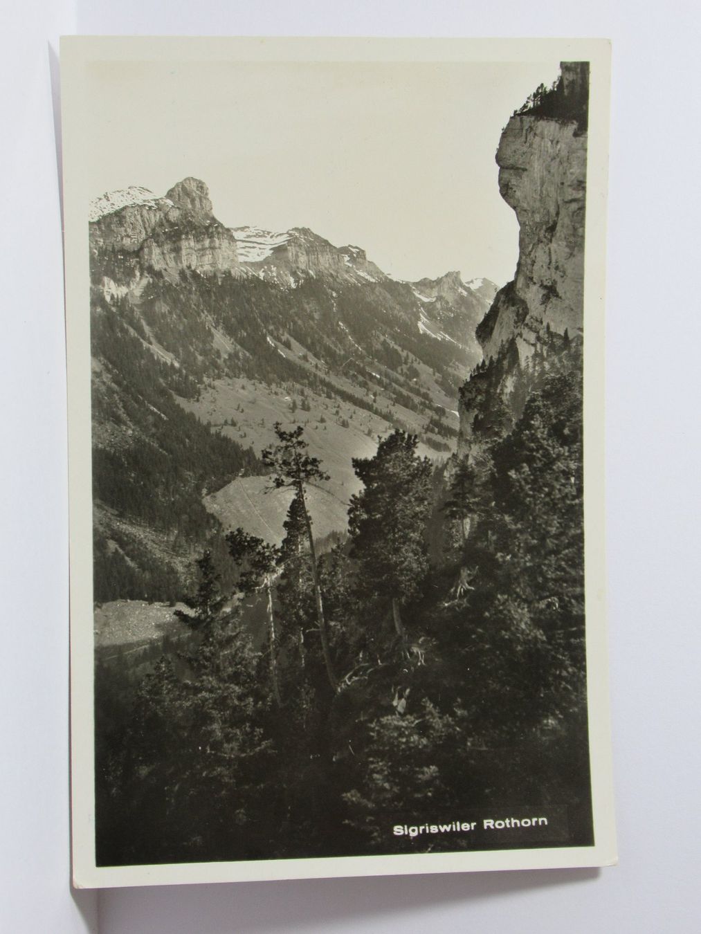 Cartes postales: Sigriswiler Rothorn 1936 – D'occasion à Grenchen par Bluemchen1900