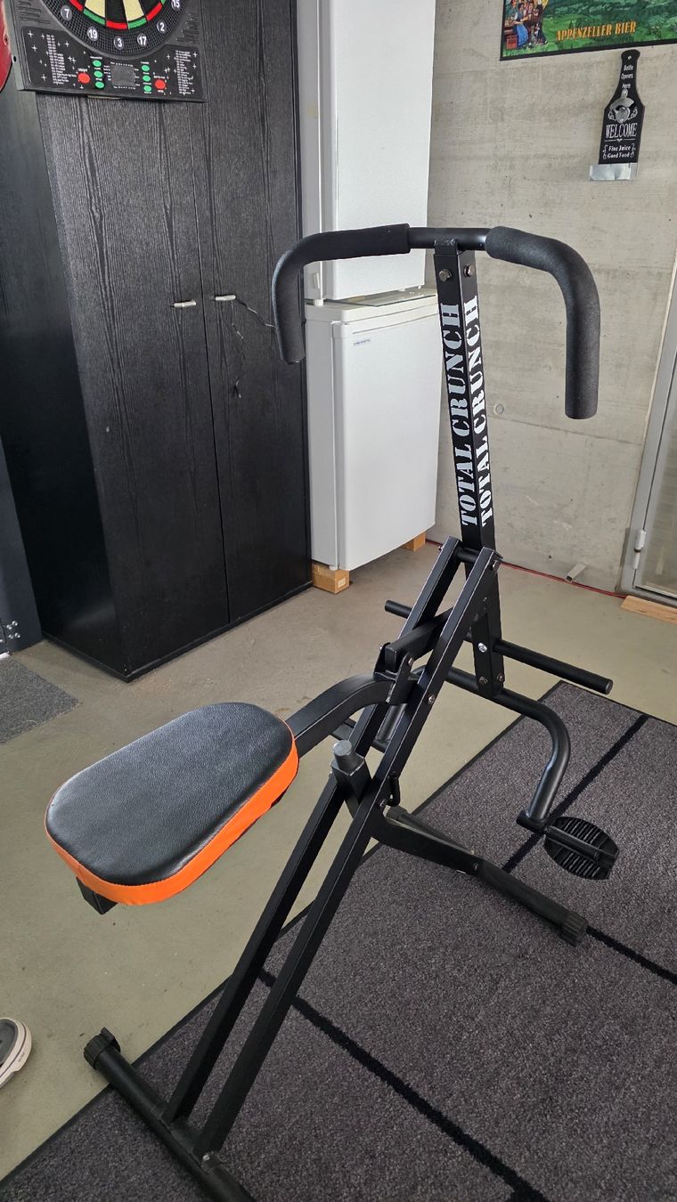 Hometrainer: Total Crunch – Usato da Münchenbuchsee venduto da Didiwinter 1