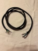 Câble électrique noir 5 fils - idéal bricolage ! (525)