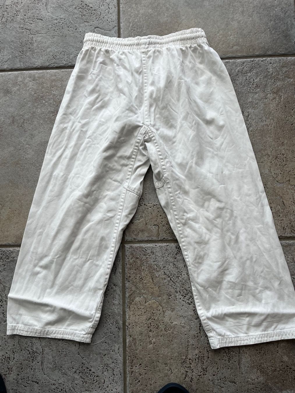 Kimono: Judo-Gi "Hiku", Grösse 130, weiss – Usato da Kriens venduto da ch__z8rx 3