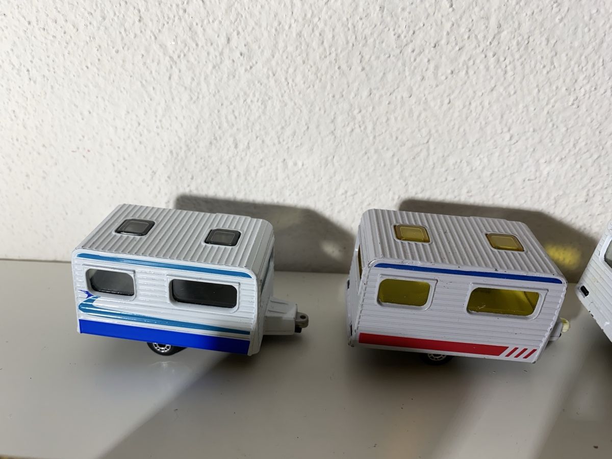 Matchbox Modellini d'auto: Matchbox caravan 7 Stk. – Usato da Winterthur venduto da ben_9vxx 6