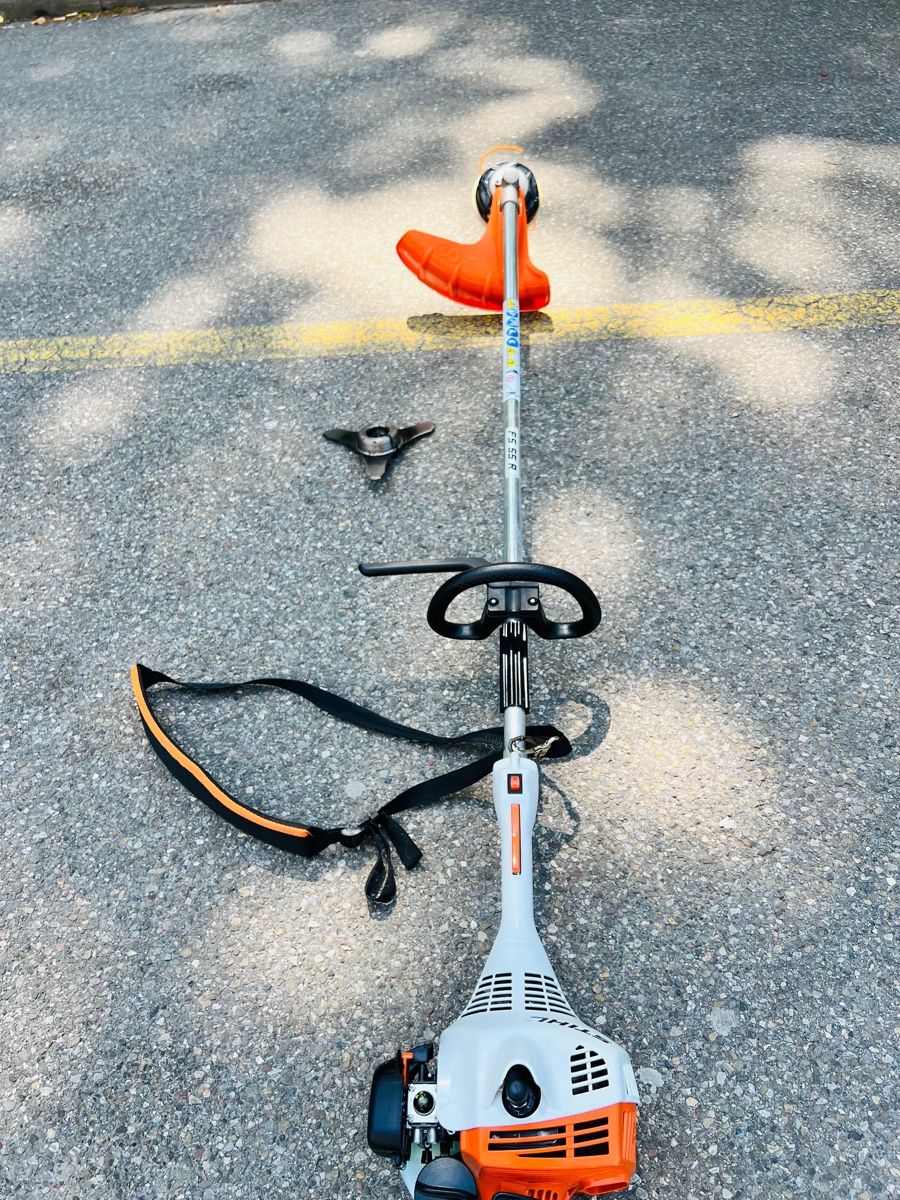 Stihl Alle Werkzeuge: Rasentrimmer Stihl FS 55 R – Gebraucht aus Urdorf von mas_5wfz 7