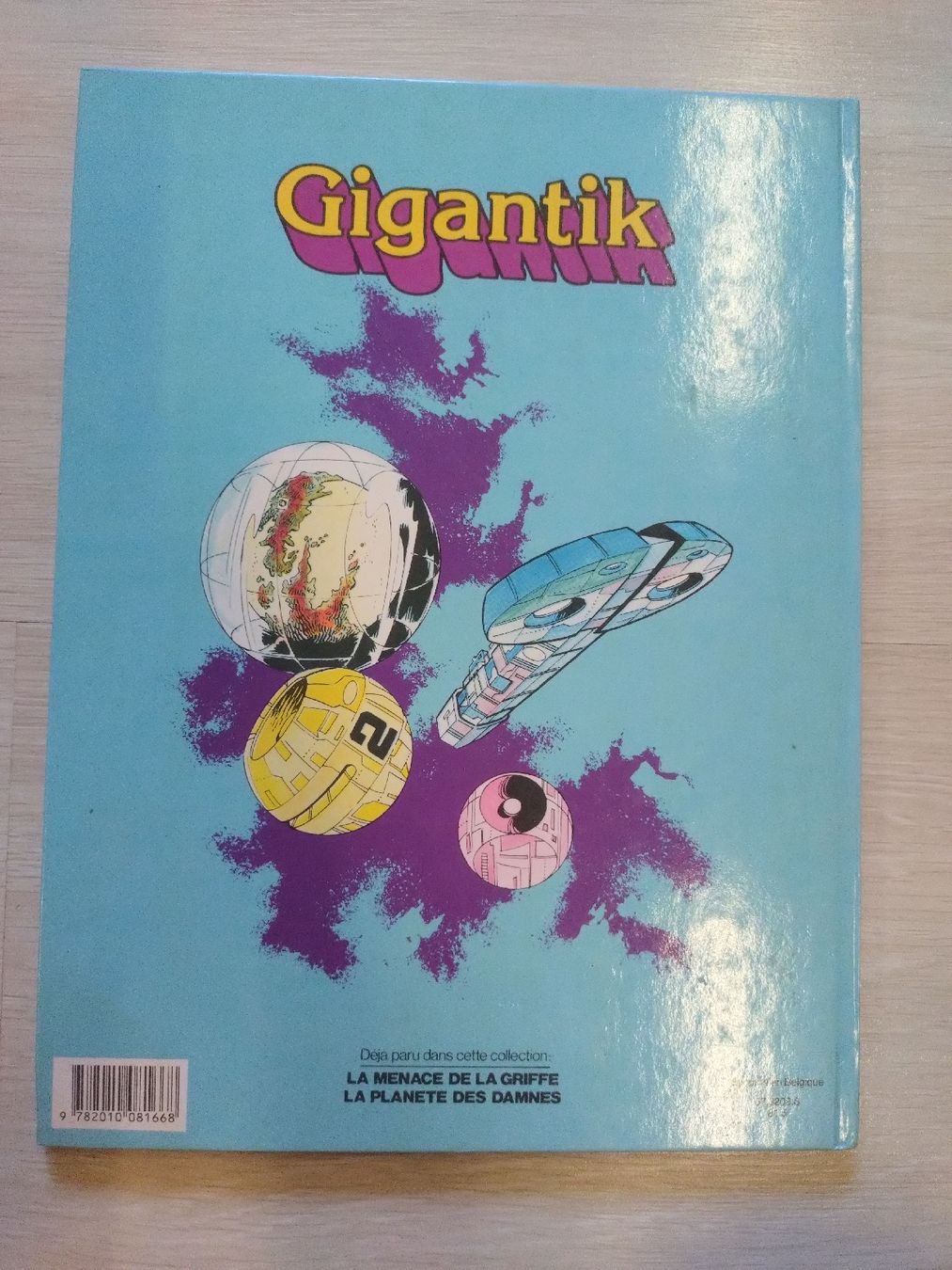Fumetti: Gigantik Les titans de l'espace 1981 – Usato da Farvagny-le-Grand venduto da LaCaverne 1