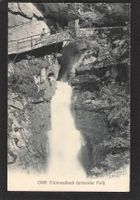 Lauterbrunnen,Trümmelbach,unt. Fall,1919