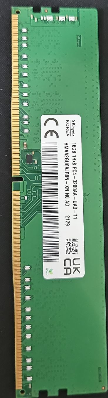 Componenti elettronici: SK hynix 16GB PC4 3200 – Usato da Collex venduto da Chel1200