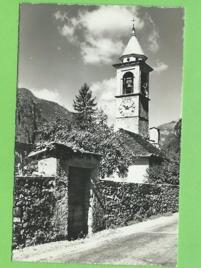 Cartoline postali: Someo, Valle Maggia – Usato da Zürich venduto da t24_de