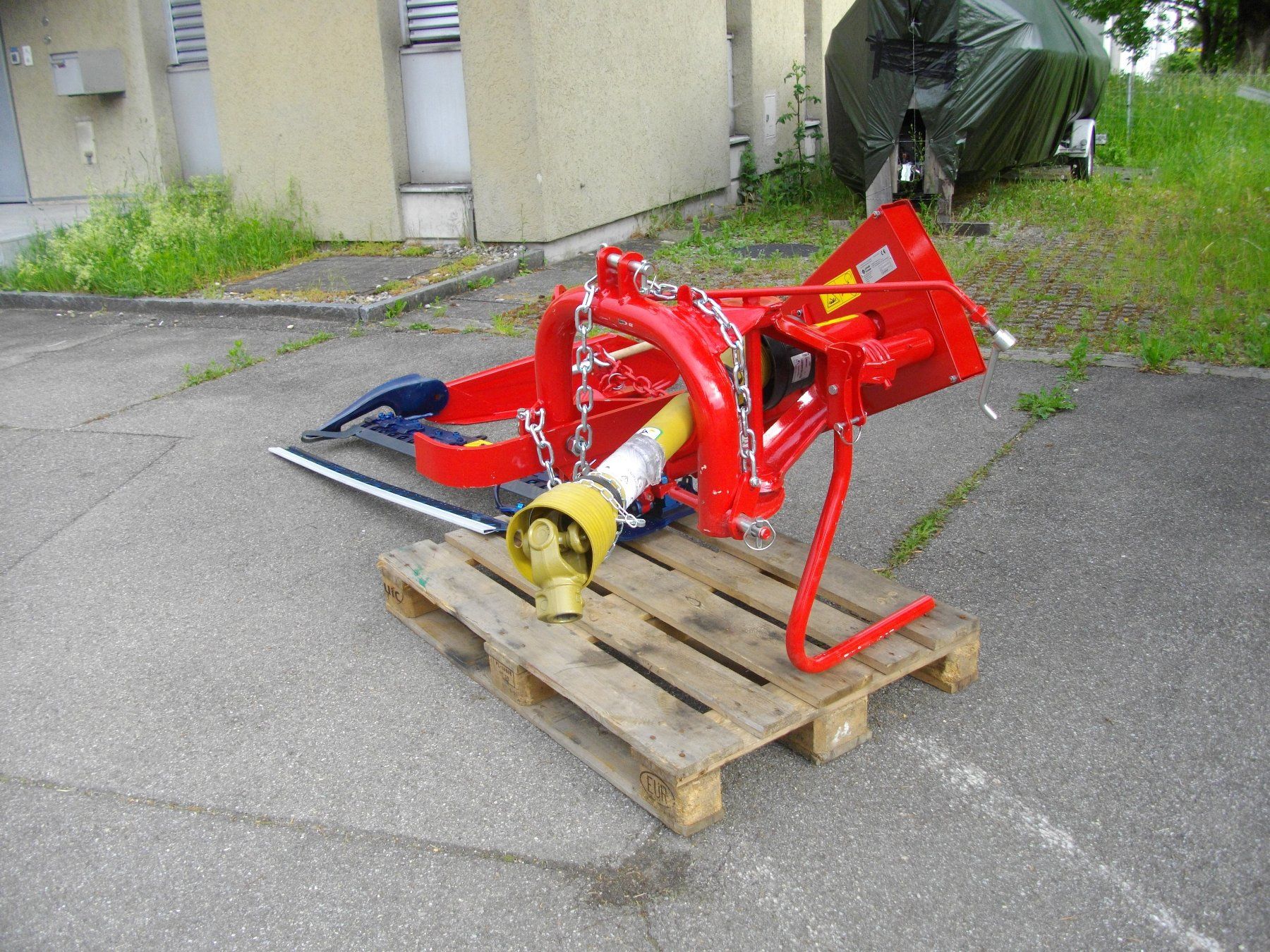 Alle Maschinen: Superior Micro 152 cm Heckmähwerk – Neu (gemäss Beschreibung) aus Oetwil am See von Luna519 1