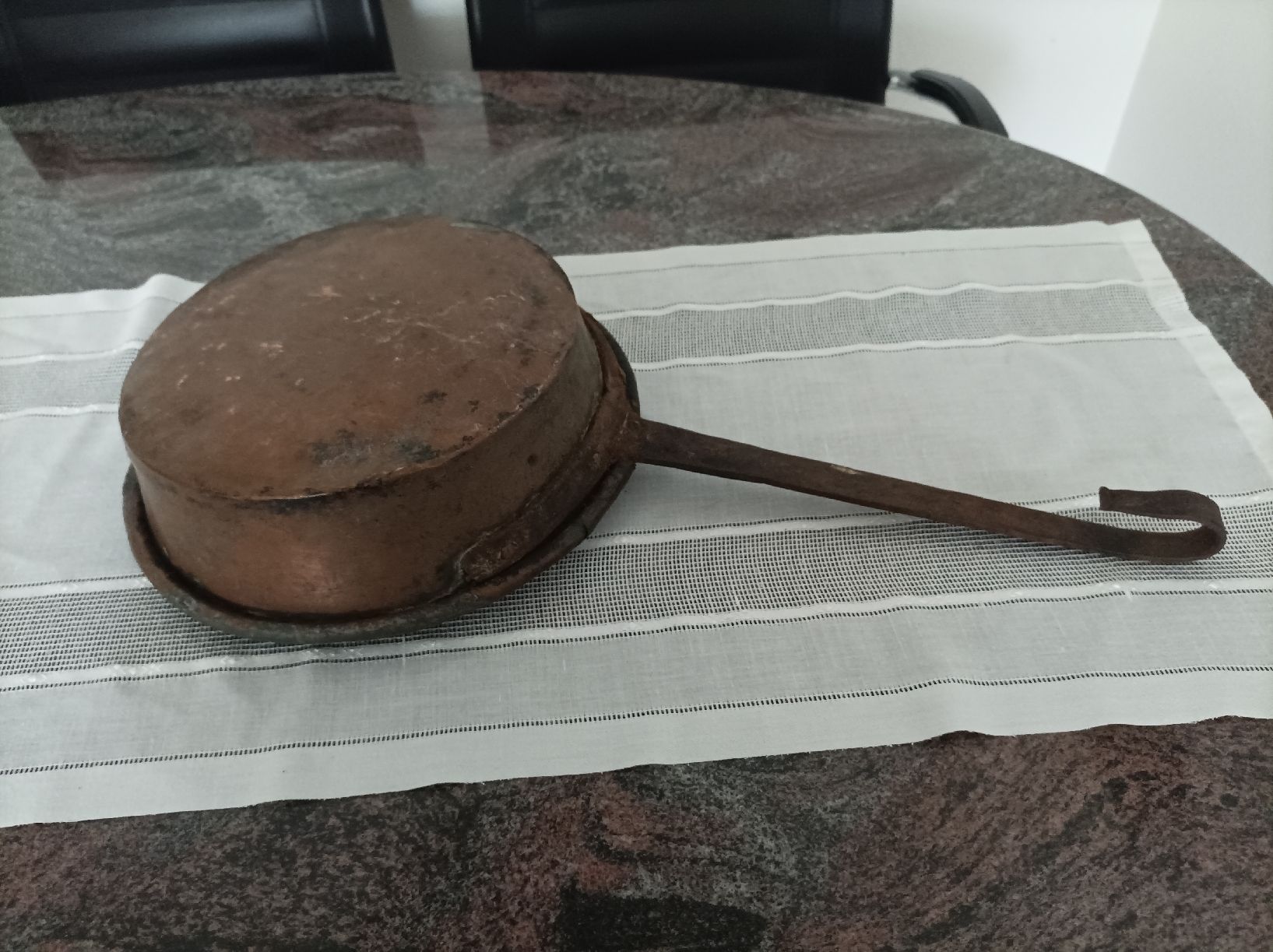 Padelle: Grill Kupfer Pfanne – Usato da Binningen venduto da ire_7t9y 1