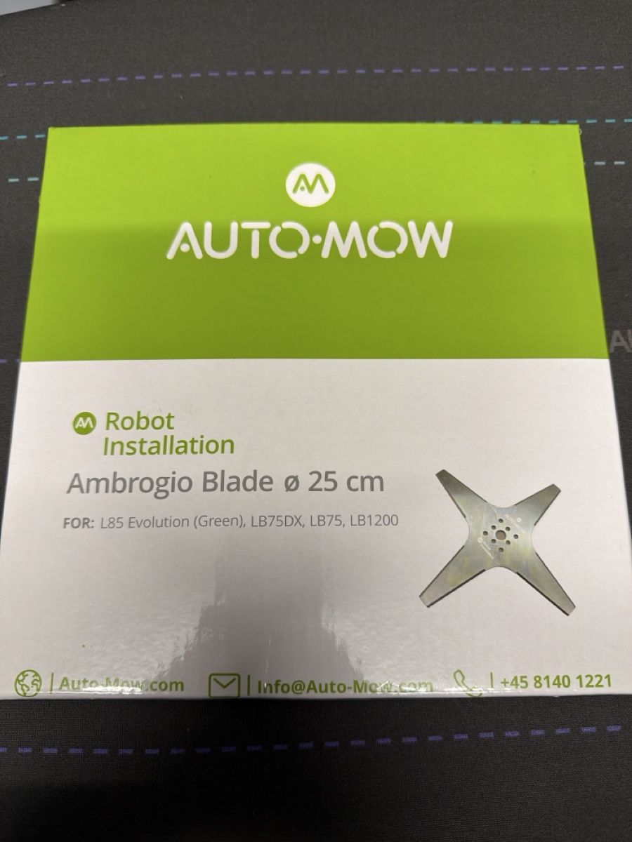 Ambrogio Tagliaerba: Ambrogio Messer 25 cm Rasenmäher Roboter – Nuovo (secondo la descrizione) da St. Margrethen SG venduto da Leila026