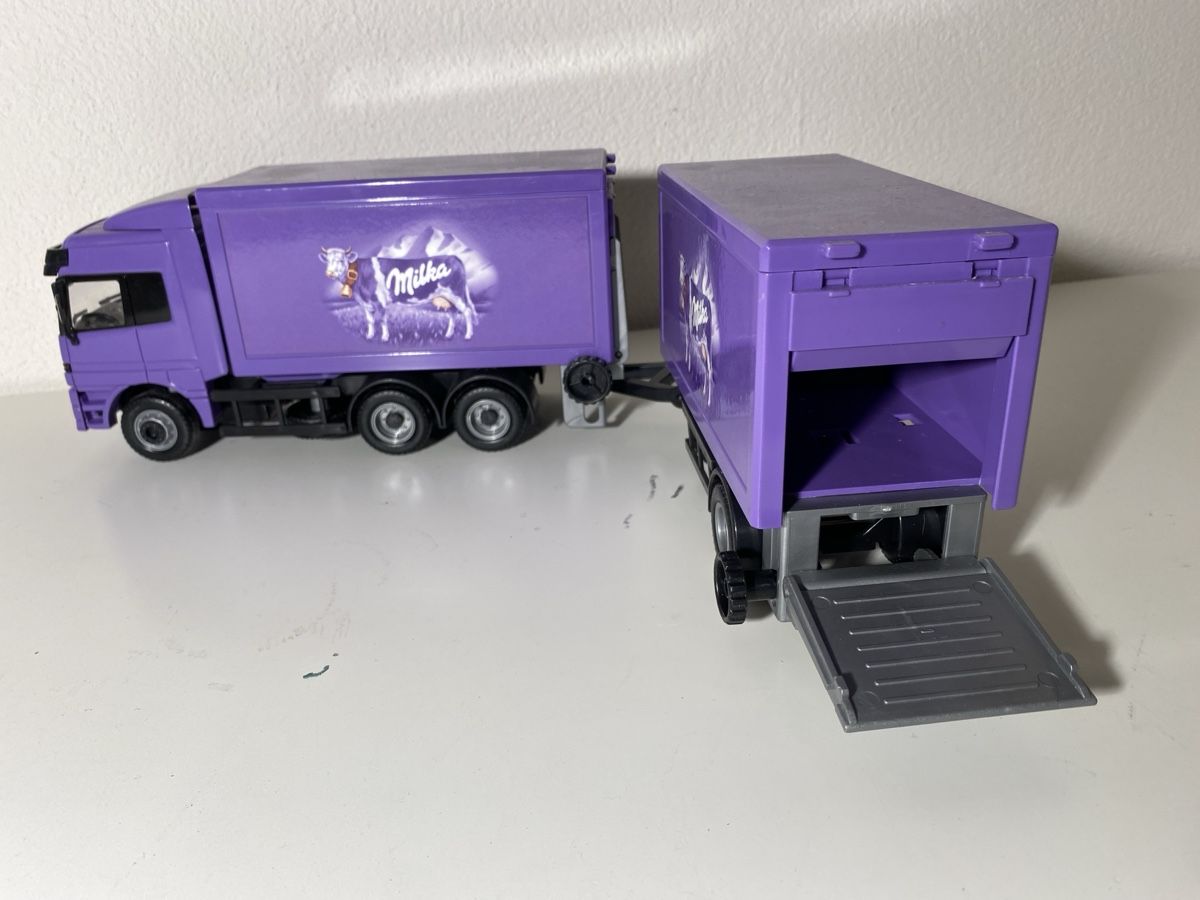 Kit di modellismo & Modellini statici: Lastwagen Milka Modell – Usato da Winterthur venduto da ben_9vxx 4