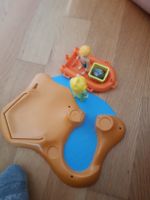 Set Playmobil plongeur avec bateau et île état correct