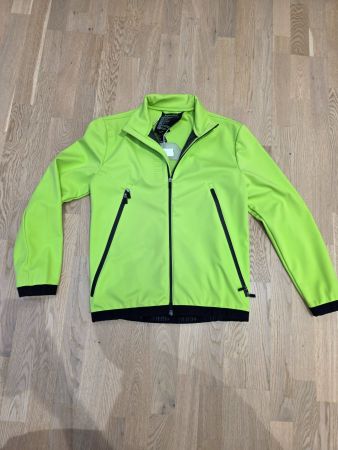 rh+ Softshelljacke HERREN neongelb  Gr. M