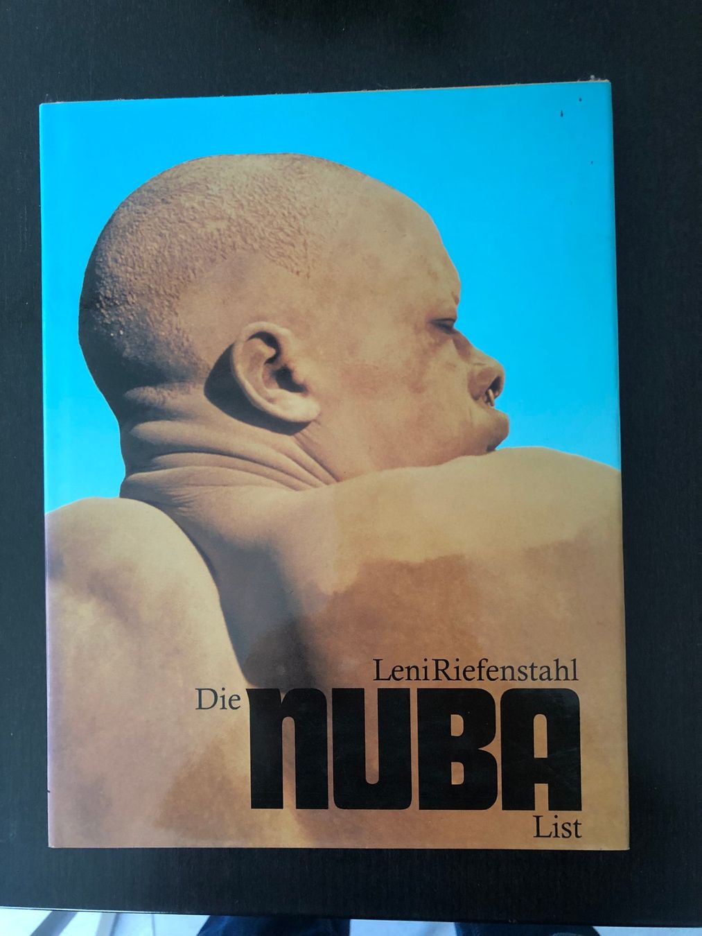 Libri: Leni Riefenstahl  Die Nuba – Usato da Pfäffikon ZH venduto da Waltoversand
