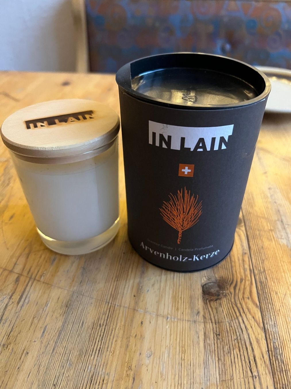 Spray per ambienti: IN LAIN Arvenholz-Essenz 50ml – Nuovo e nell'imballaggio originale da Dietikon venduto da Wildtransporte 7