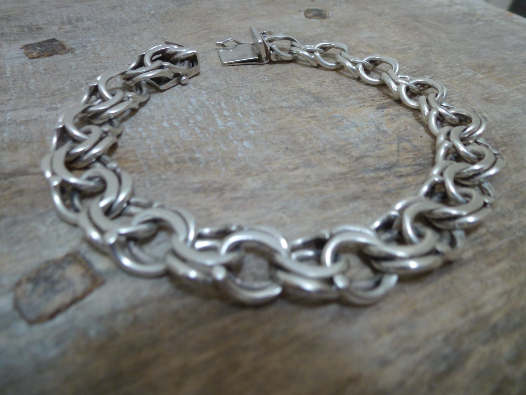 Bracciali & Braccialetti: Art Déco Armband Silber / Dänemark – Usato da Esslingen venduto da FetteSchnecke 1