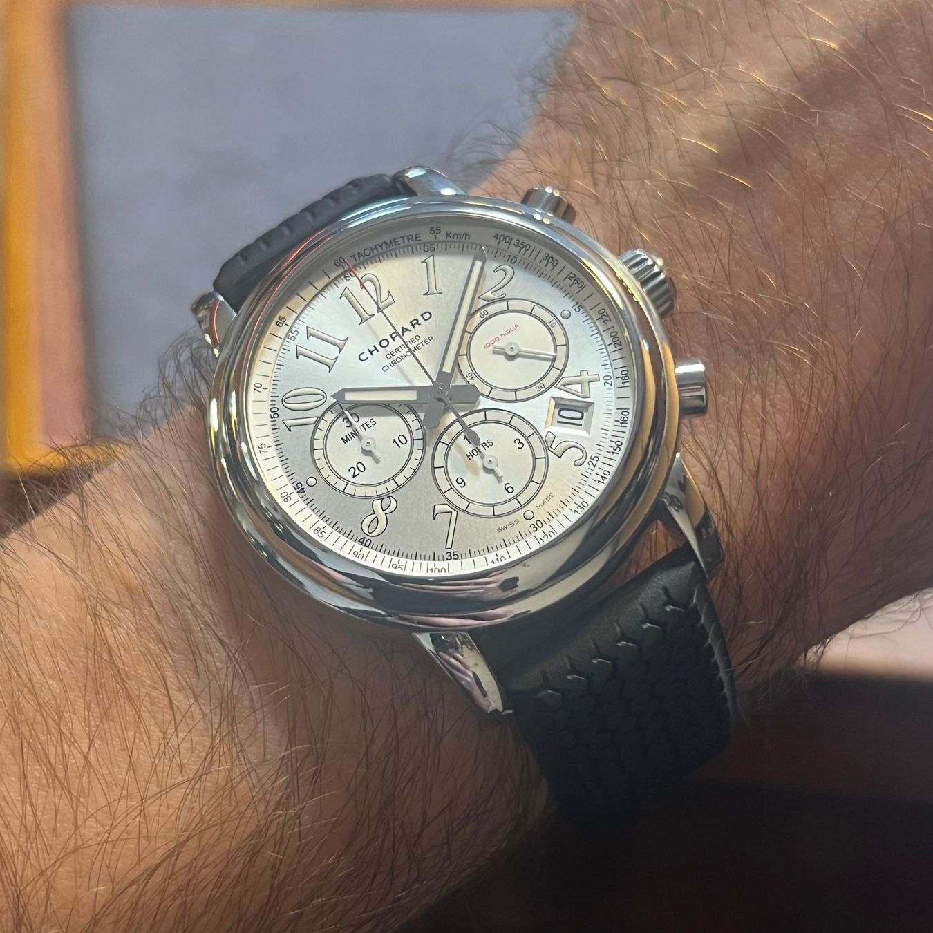 Chopard Orologi: FLASH SALE Chopard Mille Miglia Certified Chronometer 8511 – Usato da Carouge GE venduto da Watchaser 3