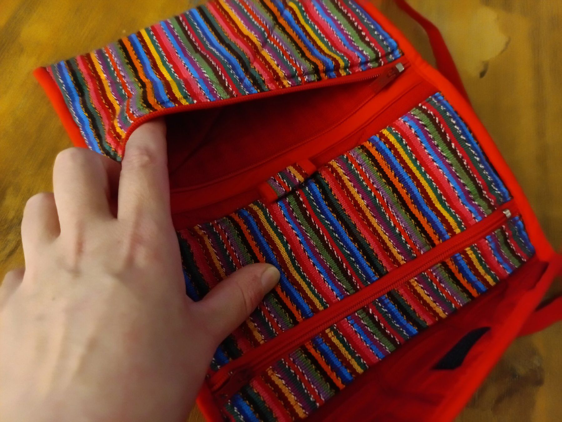 Borse da donna: Handgemachte Ethno Handtasche, aus Guatemala – Nuovo (secondo la descrizione) da Schwyz venduto da s.verkauf 6