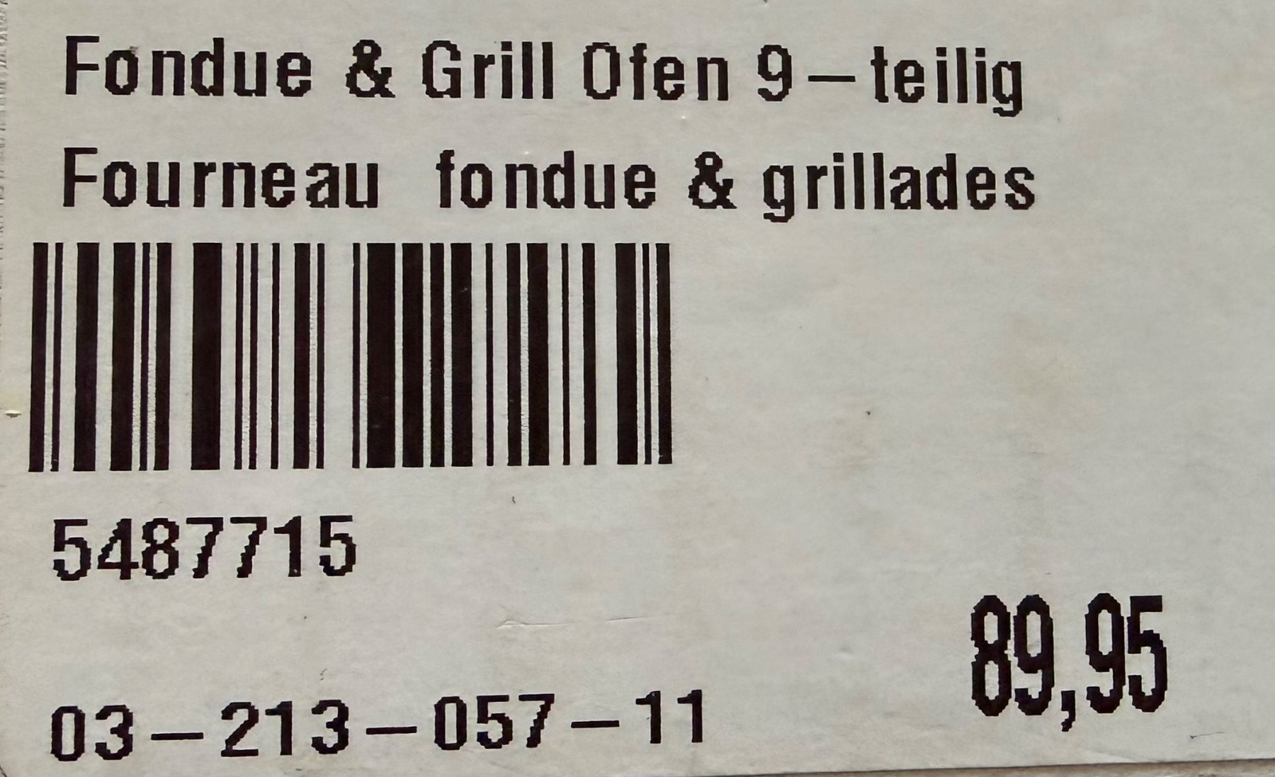 Küchengeräte: Fondue Set – Neu und originalverpackt aus Schliern b Köniz von rol_whg6 4