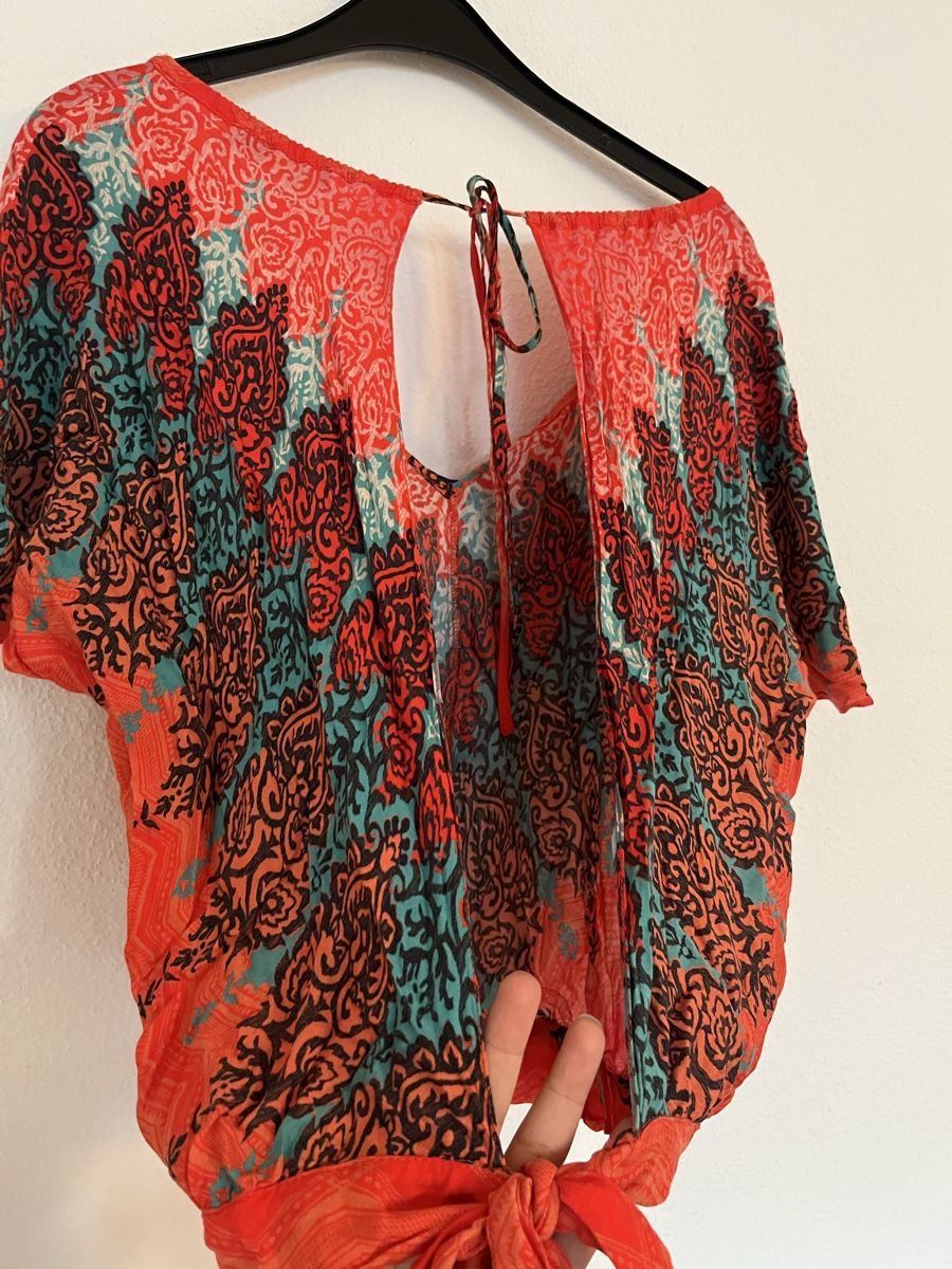 Camicette: Sommer Bluse mit offenem Rücken, Gr M – Nuovo (secondo la descrizione) da Basel venduto da JJ.Elena 3