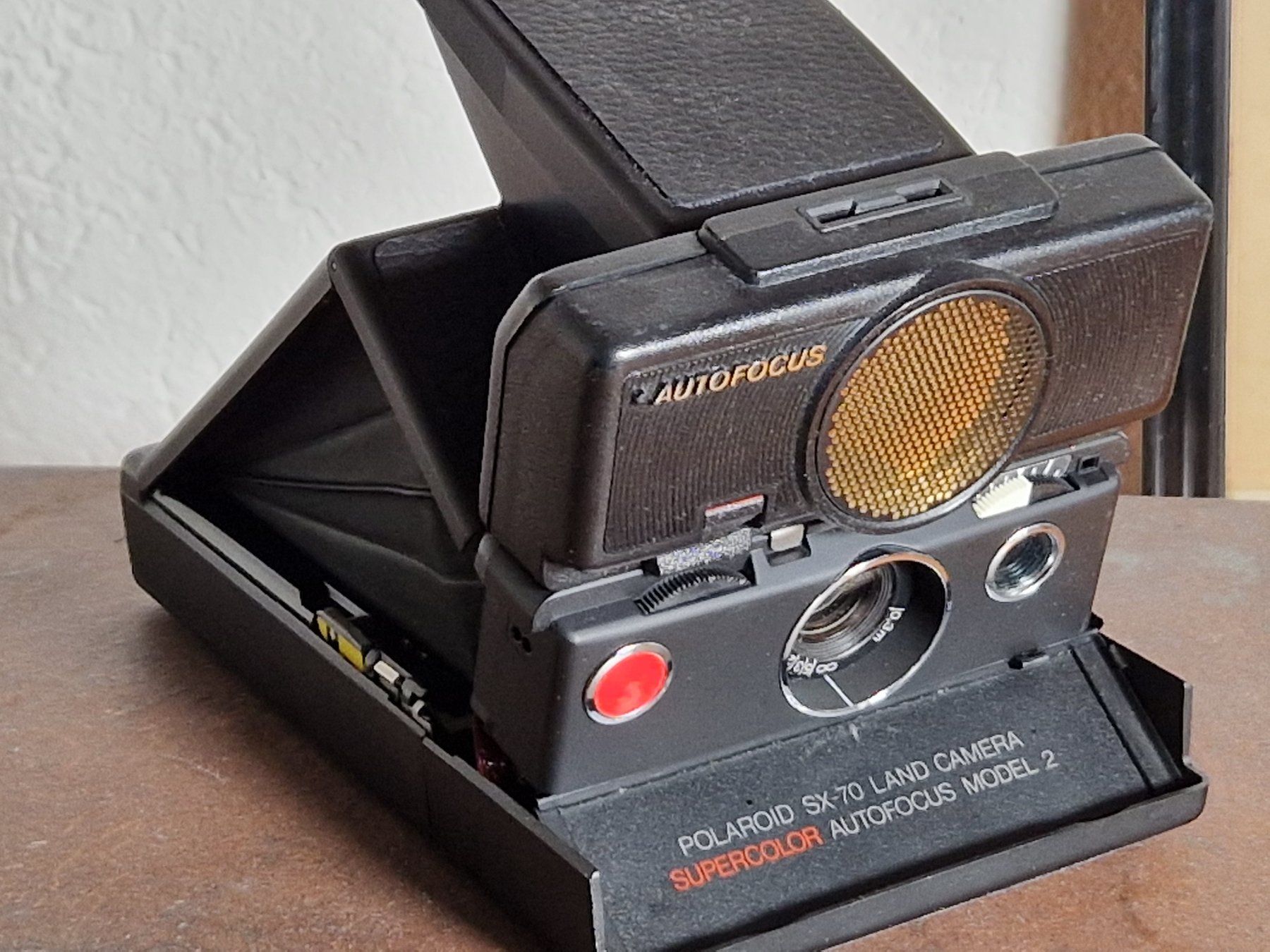 Polaroid Fotocamera: Polaroid SX-70 Model2 Autofocus – Usato da Wikon venduto da digital4you