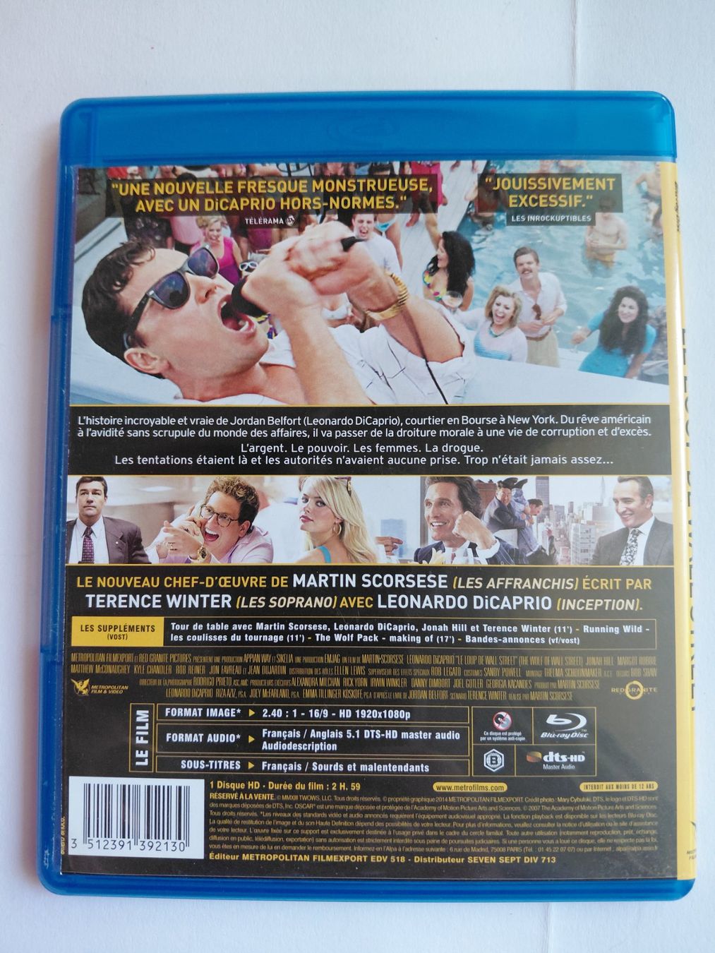 Tutti i DVDs: Le loup de wall Street – Usato da Denges venduto da Hellboy10 1