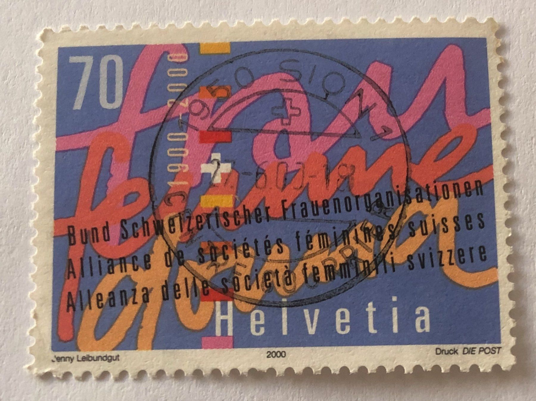 Tutti i francobolli: Nr.997 mit gestempelt     – Usato da Aarau venduto da Billa007