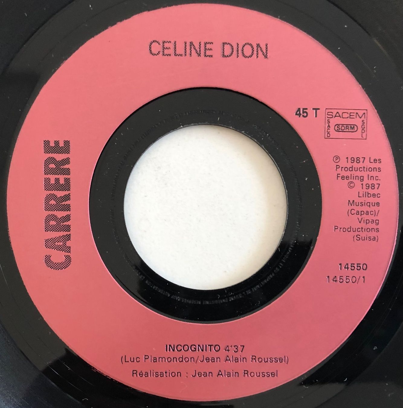 Dischi in vinile: CÉLINE DION - INCOGNITO – Usato da Poliez-Pittet venduto da Newtown-Records 2