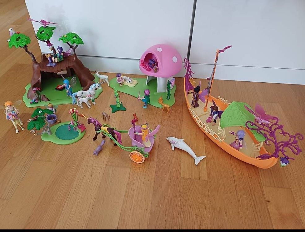 Liste des Playmobil Fairies par année