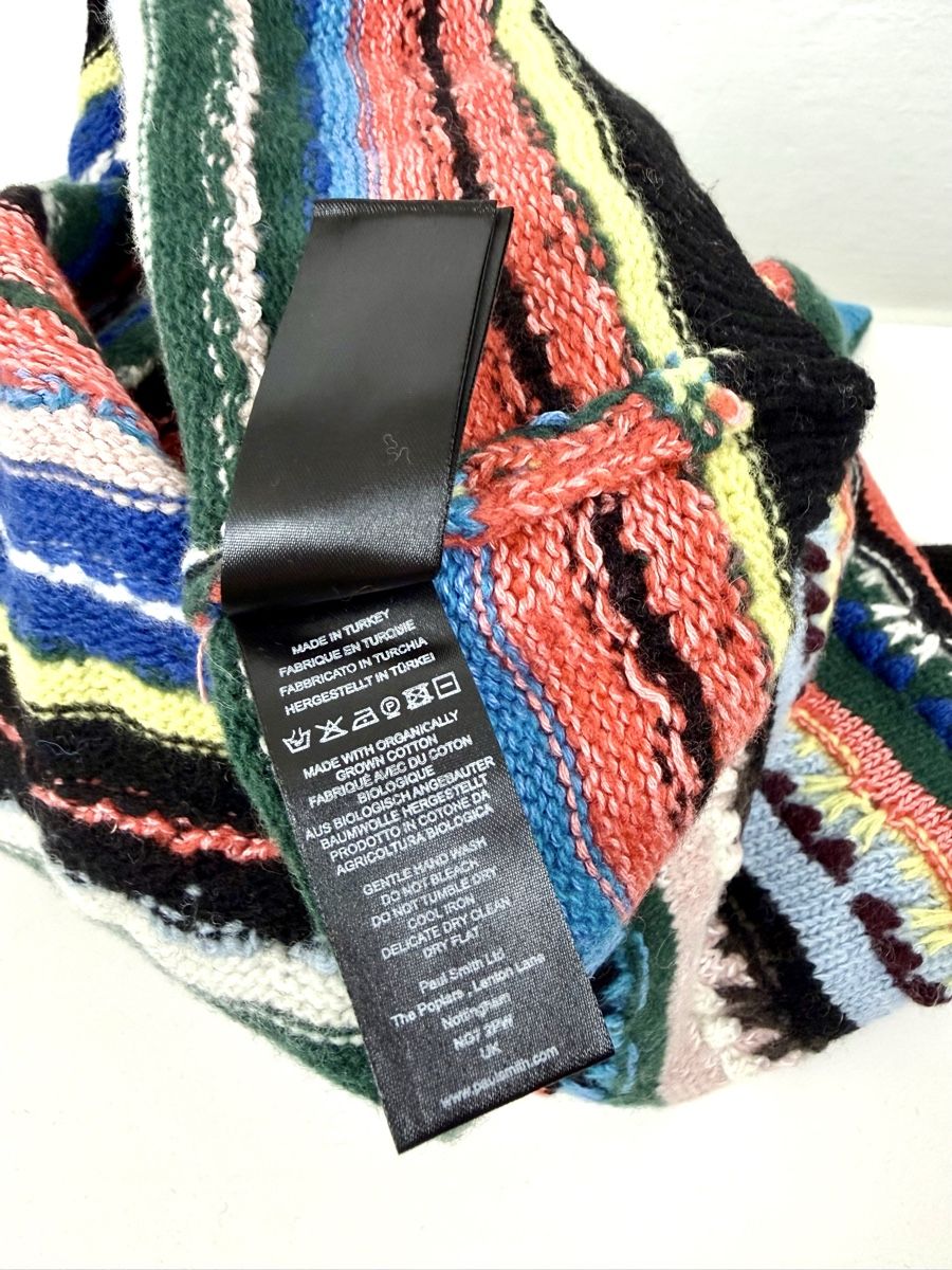 Paul Smith Maglioni & Felpe: Paul Smith Wollpullover, Grösse M – Usato da Basel venduto da A-Z-B 7