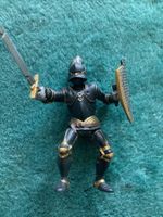 Figur Ritter in schwarzer Rüstung von Papo
