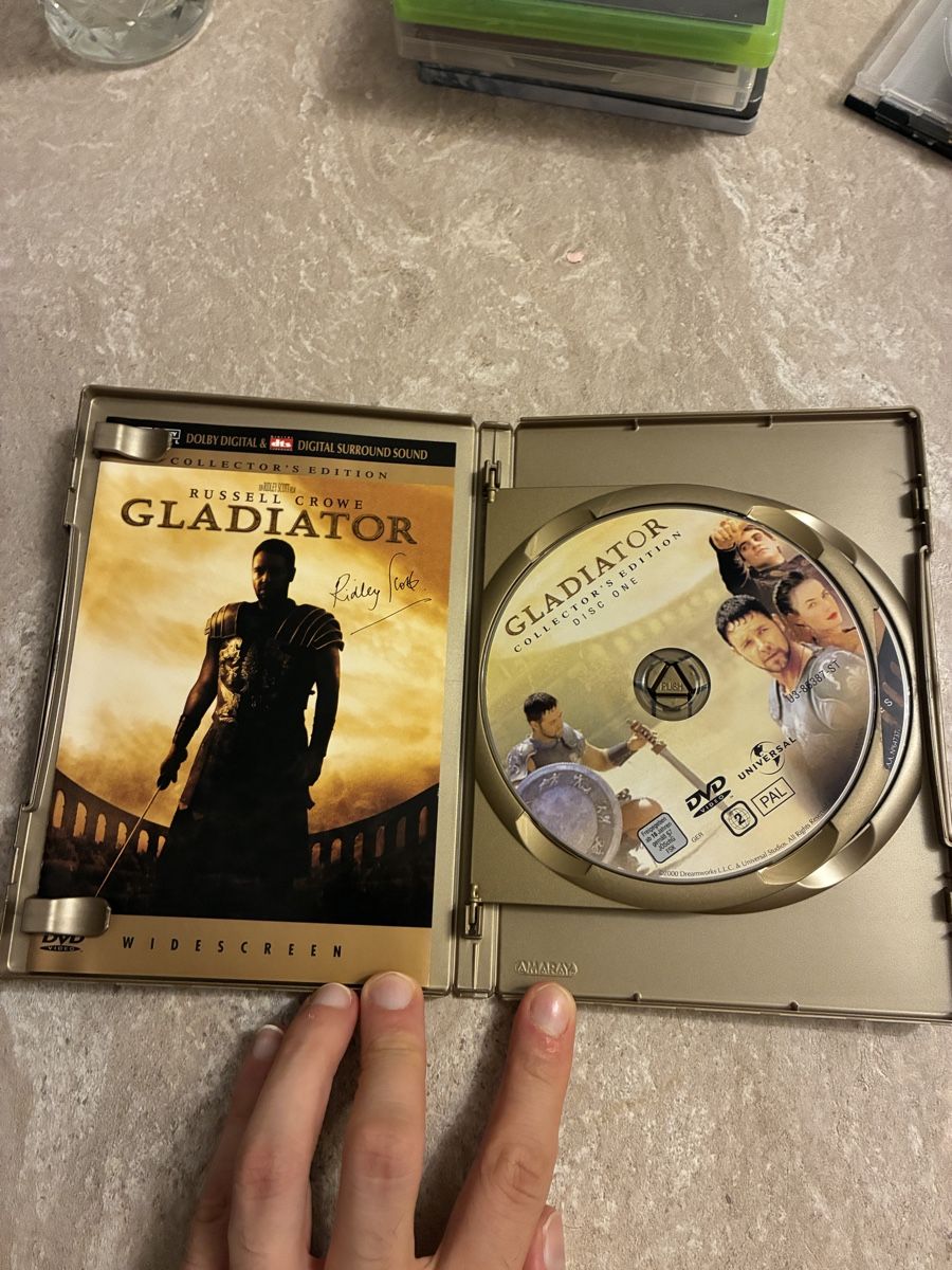 Alle DVDs: Gladiator DVD – Gebraucht aus Zürich von R1908 1