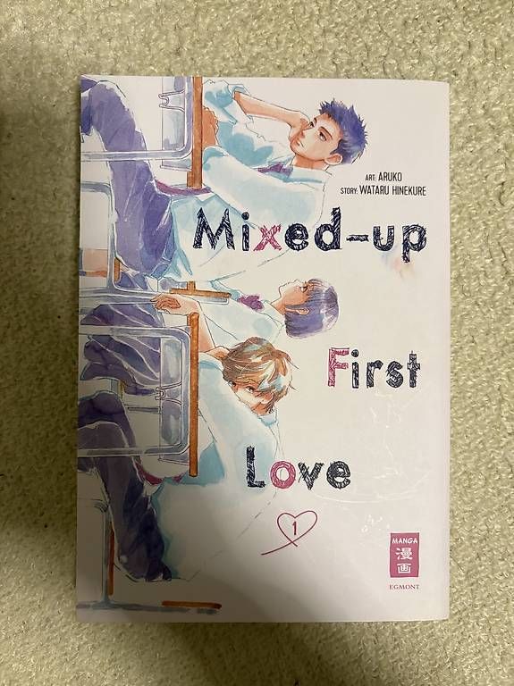 Fumetti: Manga: Mixed-up First Love Vol 1 – Nuovo (secondo la descrizione) da Olten venduto da blonalol