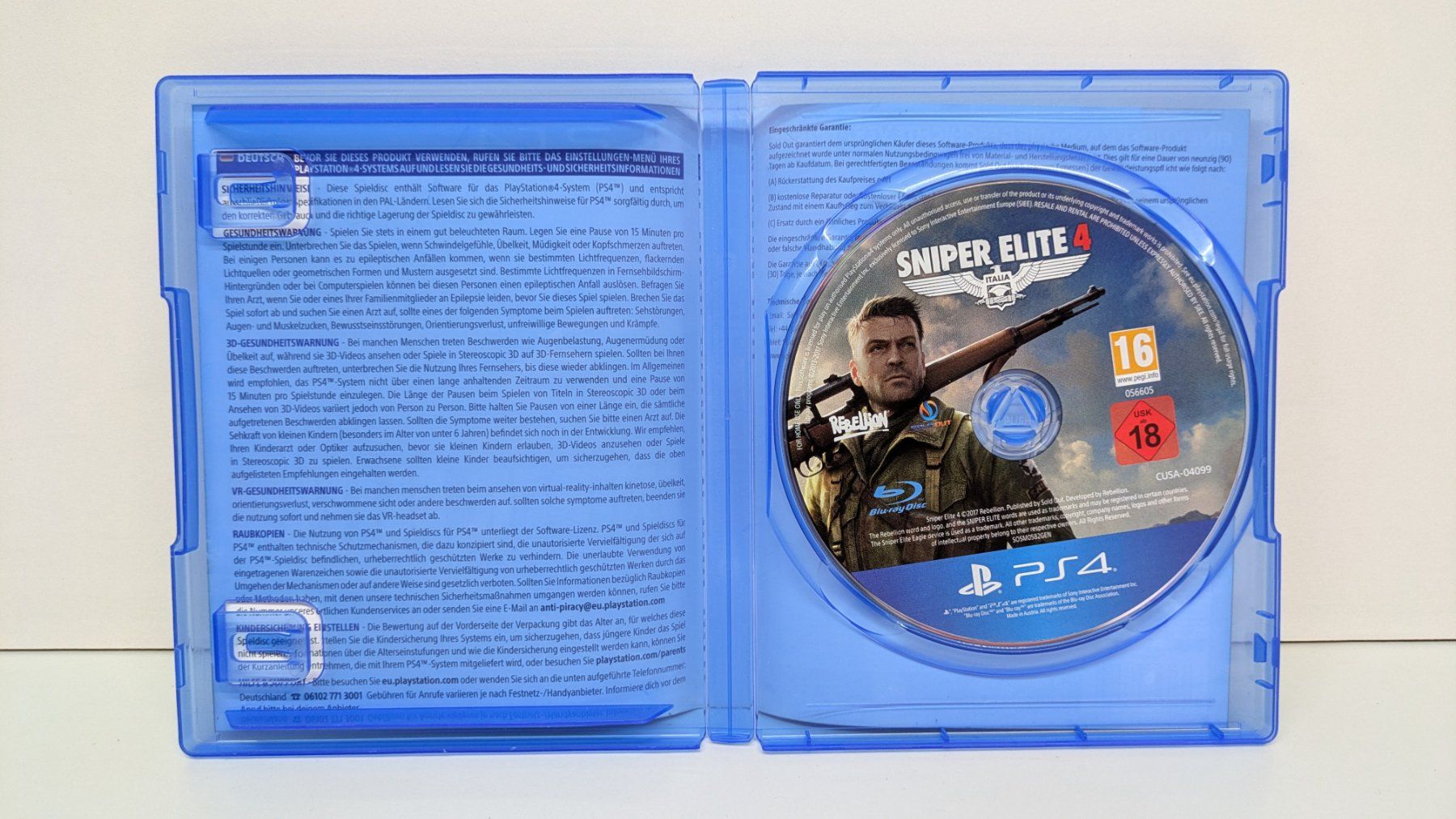 Giochi: Sniper Elite 4 - PlayStation 4 – Usato da Menziken venduto da mame18 1