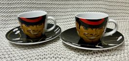 Ritzenhoff Espresso Tassen mit Unterteller
