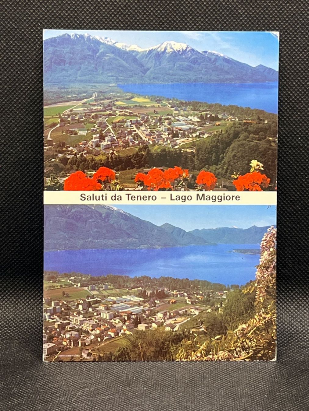 Cartoline postali: Tenero - Lago Maggiore – Usato da Widnau venduto da Brusi9