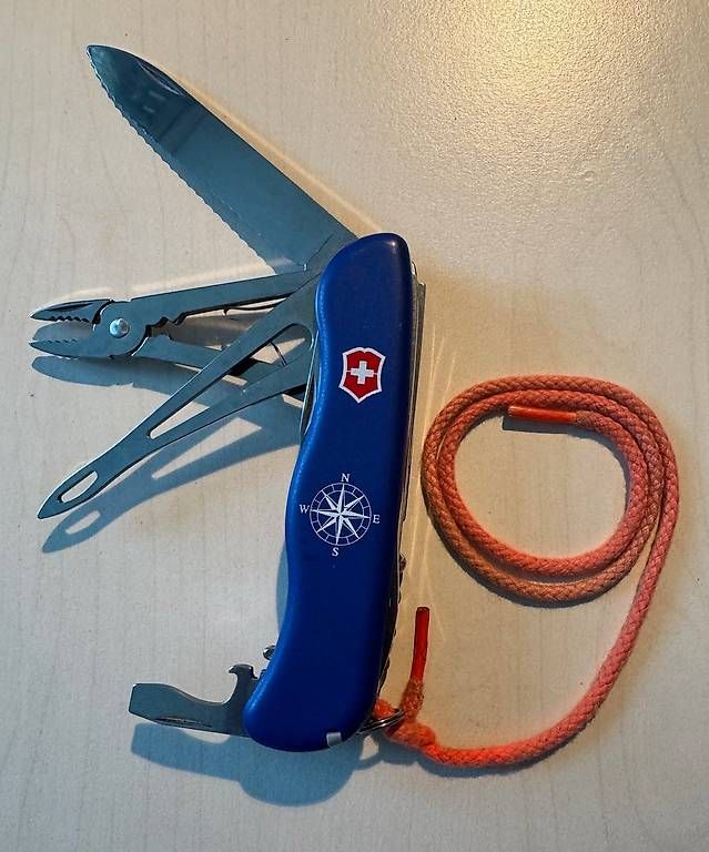 Victorinox Coltelli tascabile: Victorinox Skipper – Nuovo (secondo la descrizione) da Hauterive NE venduto da hy644g 1