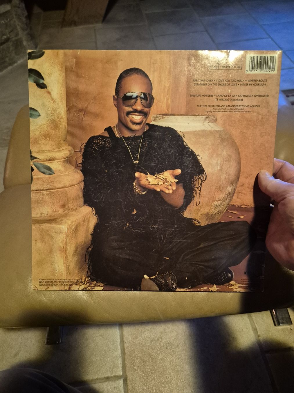 Schallplatten: Stevie Wonder - In Square Circle - Schallplatte – Gebraucht aus Grandval von JeroenK 1