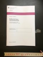 Schweizer Armee Bordbuch für Panzer Militär Istandhaltung