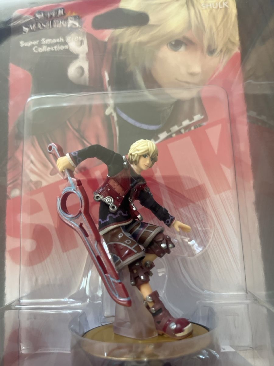 Nintendo Statuette: Originalverpckte Nintendo Shulk Amiibo Figur – Nuovo e nell'imballaggio originale da Riom venduto da Co_Na_14 2