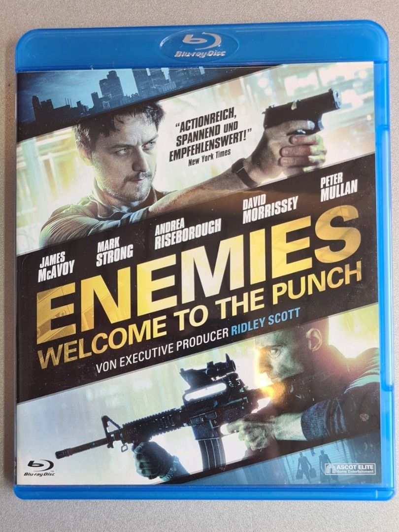 Tutti i DVDs: Enemies Welcome To The Punch – Nuovo (secondo la descrizione) da Oberkirch LU venduto da ThE_CoLLecTor666