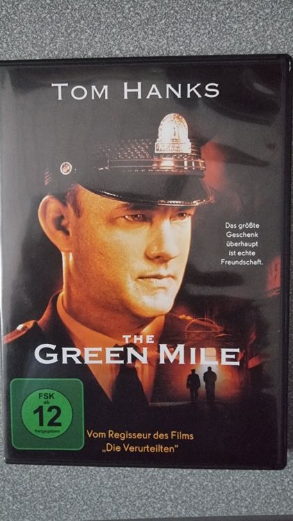 DVD The green Mile - Tom Hanks (Gebraucht) in Oetwil am See für CHF 2 ...