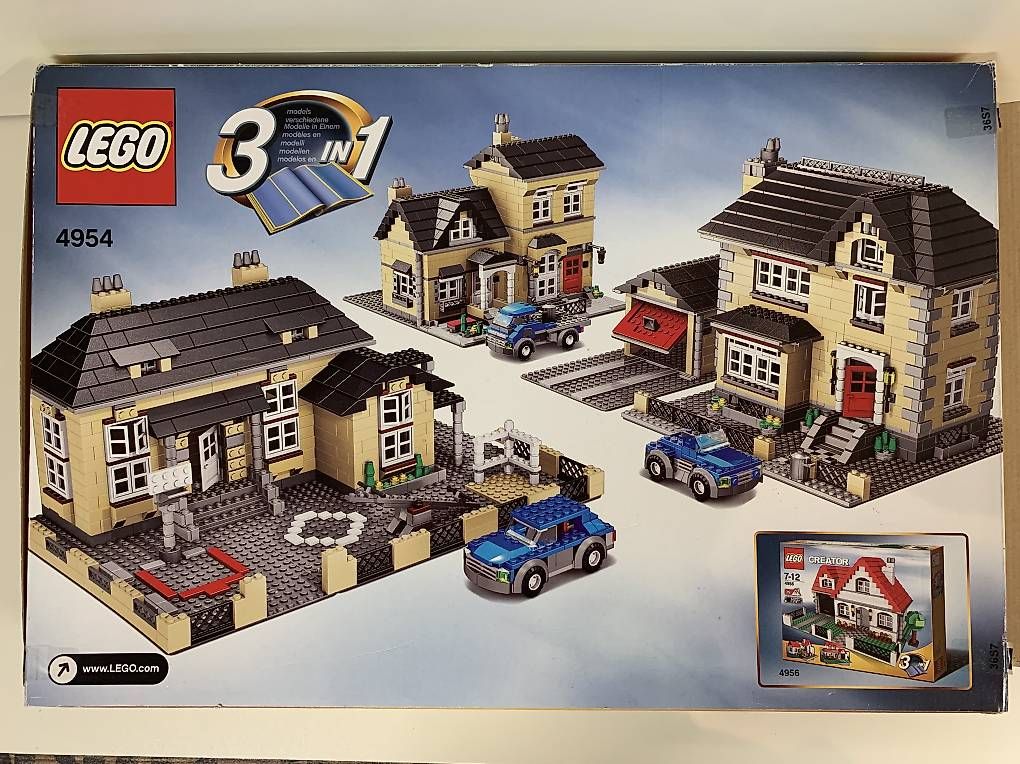 Lego Jouets: LEGO CREATOR SET 4954 STADTHAUS 3:1 – D'occasion à Zunzgen par Viper79 2