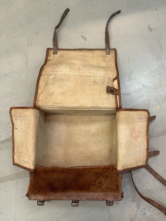 Schweizer Armee Tornister Aff 1923–45 Militaria