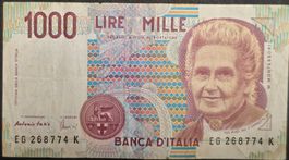 Mille Lire Gute Zustand