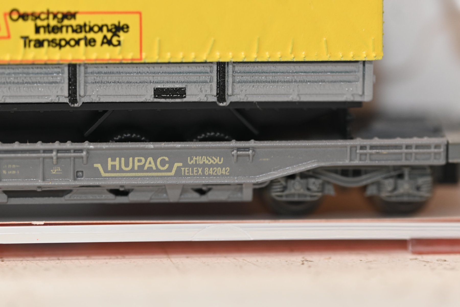 Roco Trains électriques: Hupac OIT Roco Spur N mit OVP – D'occasion à Laupen ZH par Zmoewe 4