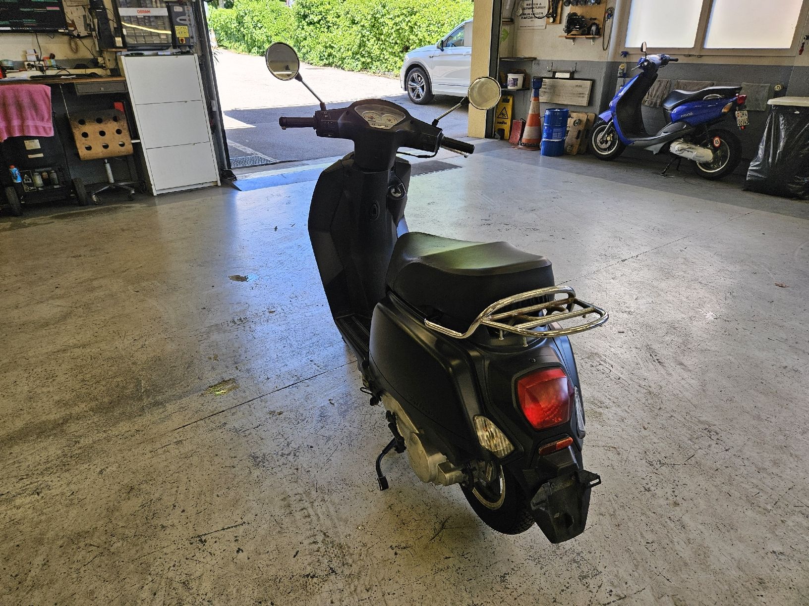 Tell Altro: Motorrad – Difettoso da Ebmatingen venduto da Tiguan2008 6
