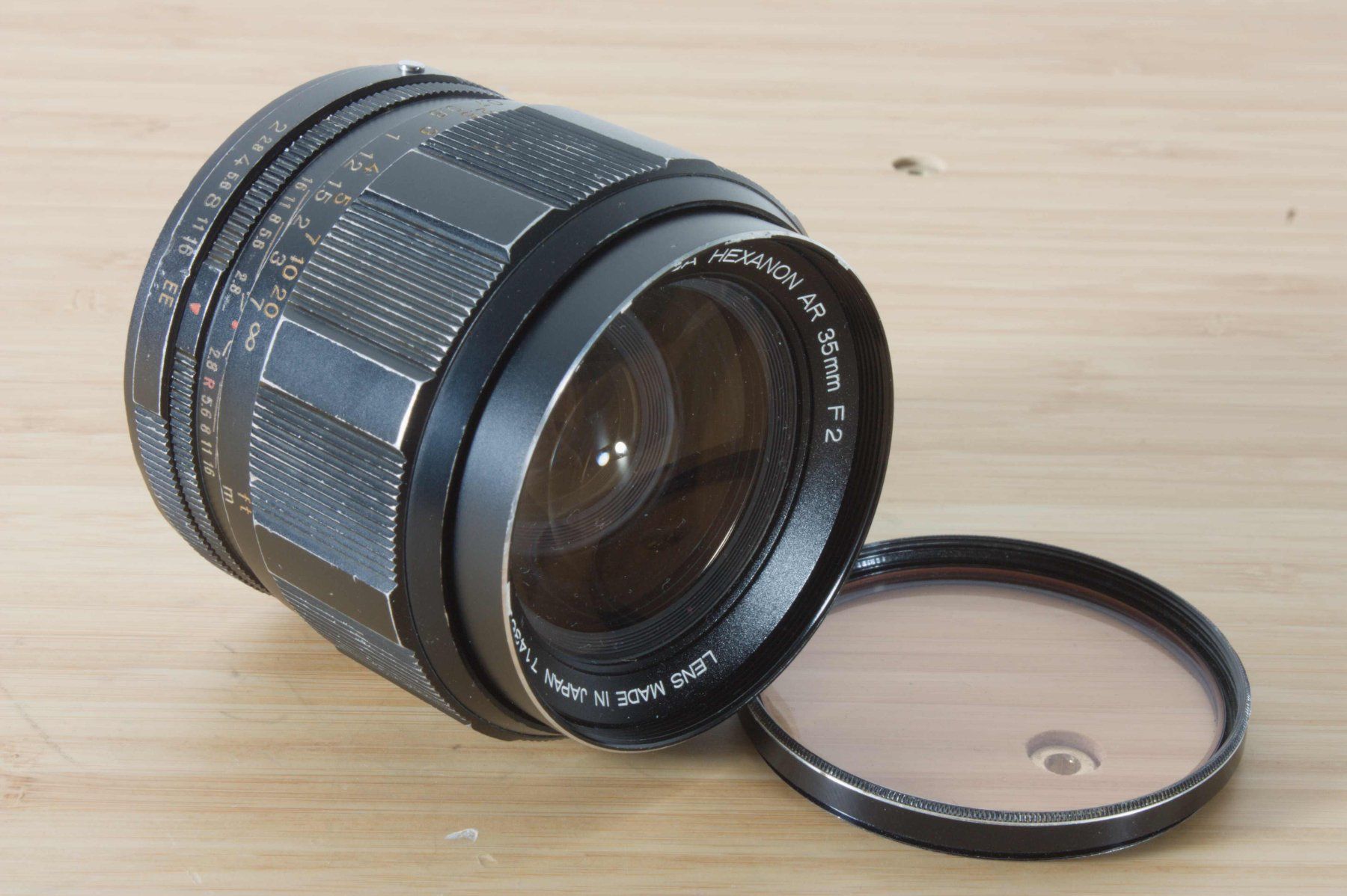 Konica Obiettivi: KONICA HEXANON AR 35mm f/2 – Usato da Zürich venduto da thelittleerik 5