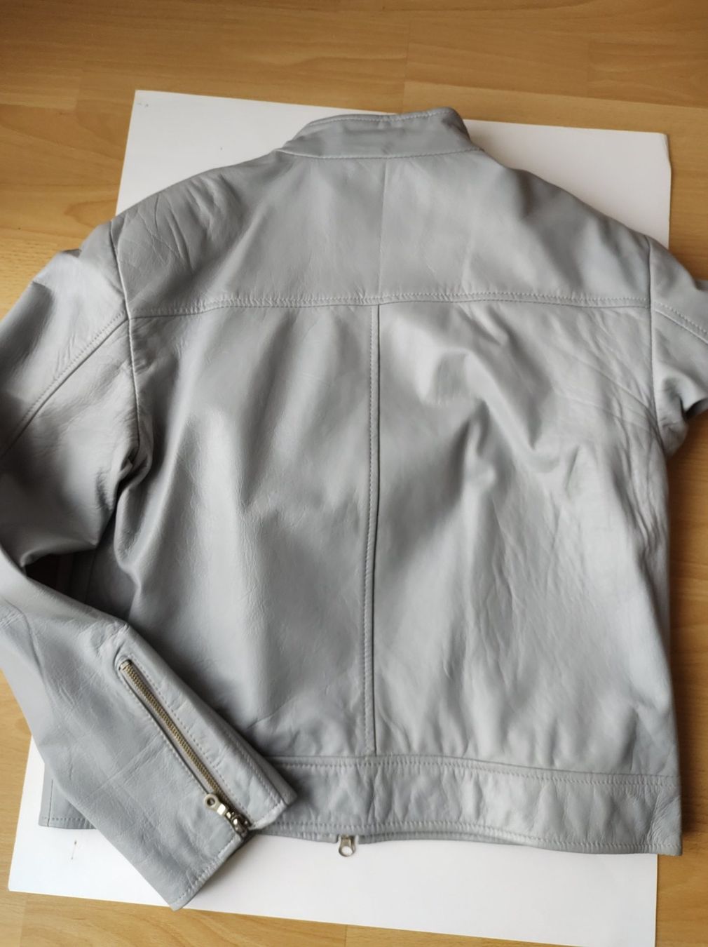 Giacche: Lederjacke im Bikerstyle- Grösse S – Nuovo (secondo la descrizione) da Weite venduto da Uhu36uhu 1