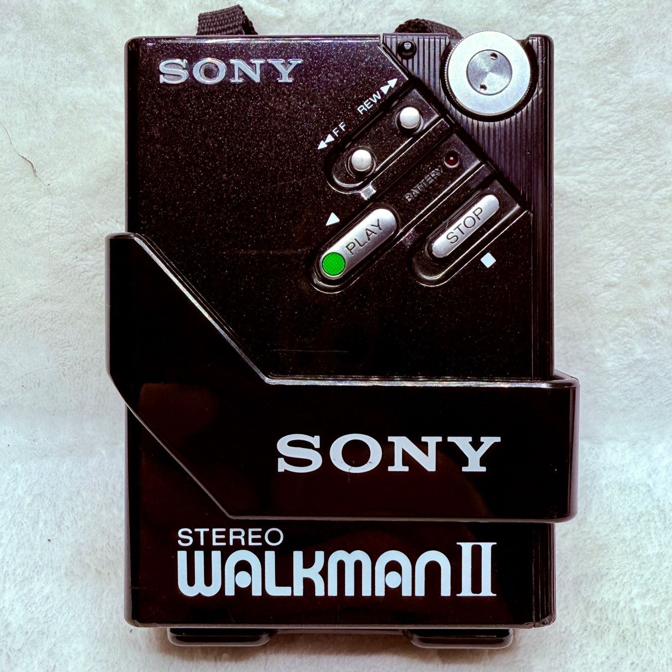 Sony Lettore multimediale portatile: Sony Walkman WM-2 schwarz #266 – Usato da Vorderthal venduto da WalkmanClinic