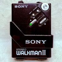 Sony Walkman WM-2 schwarz #266